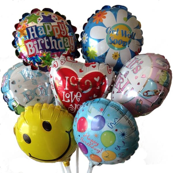 Mini Mylar Balloon
